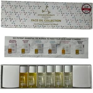 Aromatherapy Associates London Face Oil Collection 6 -1 fl oz Bottles